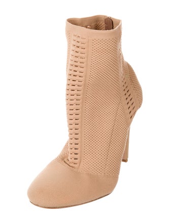 Gianvito Rossi Cutout Accent Sock Boots