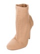 Gianvito Rossi Cutout Accent Sock Boots