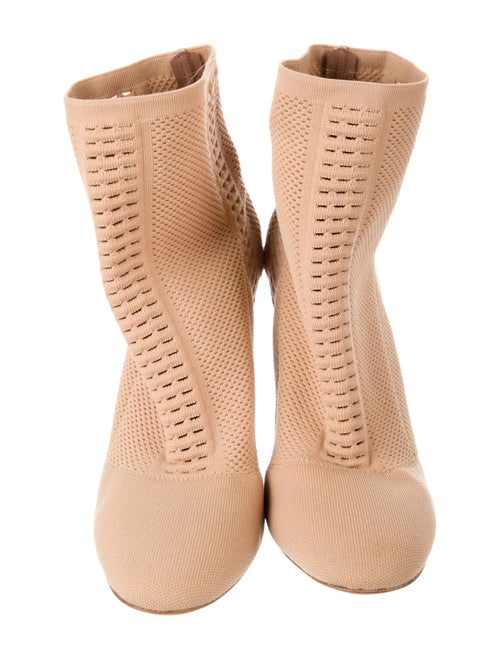 Gianvito Rossi Cutout Accent Sock Boots