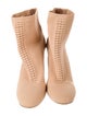 Gianvito Rossi Cutout Accent Sock Boots