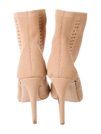 Gianvito Rossi Cutout Accent Sock Boots