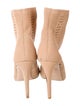 Gianvito Rossi Cutout Accent Sock Boots