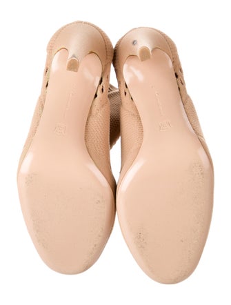 Gianvito Rossi Cutout Accent Sock Boots