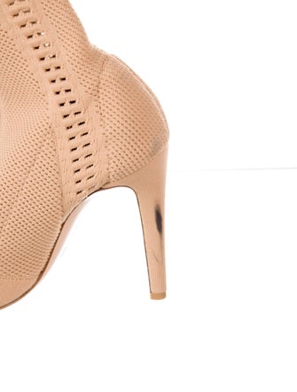 Gianvito Rossi Cutout Accent Sock Boots