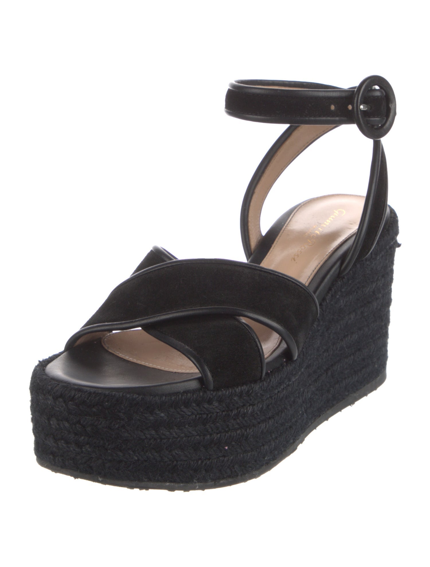 Gianvito Rossi Suede Espadrilles