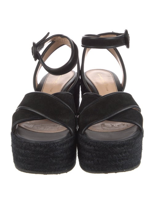 Gianvito Rossi Suede Espadrilles