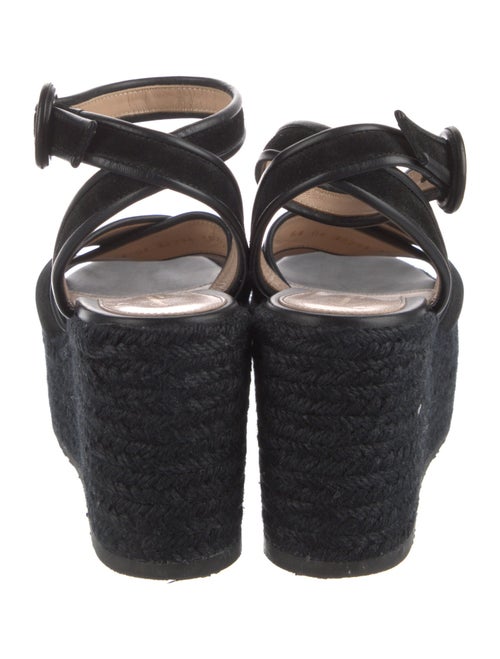 Gianvito Rossi Suede Espadrilles