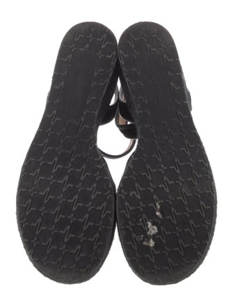 Gianvito Rossi Suede Espadrilles