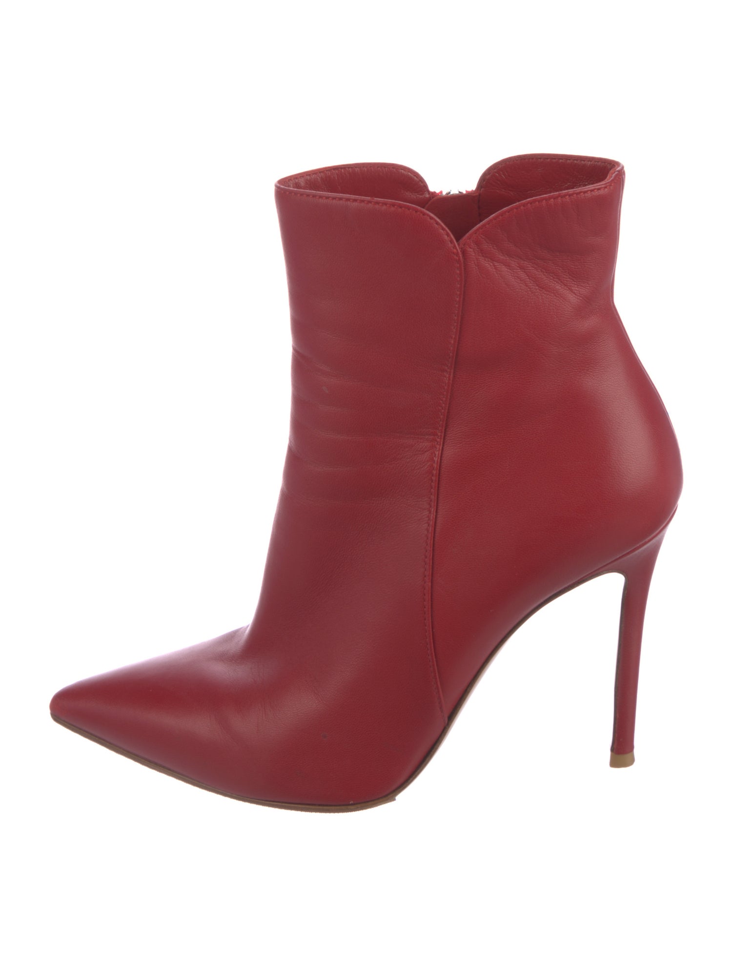 Gianvito Rossi Leather Boots