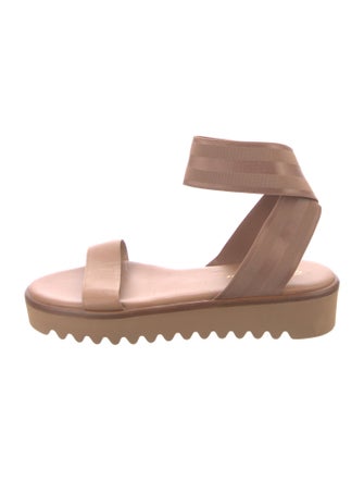 Gianvito Rossi Leather Sandals