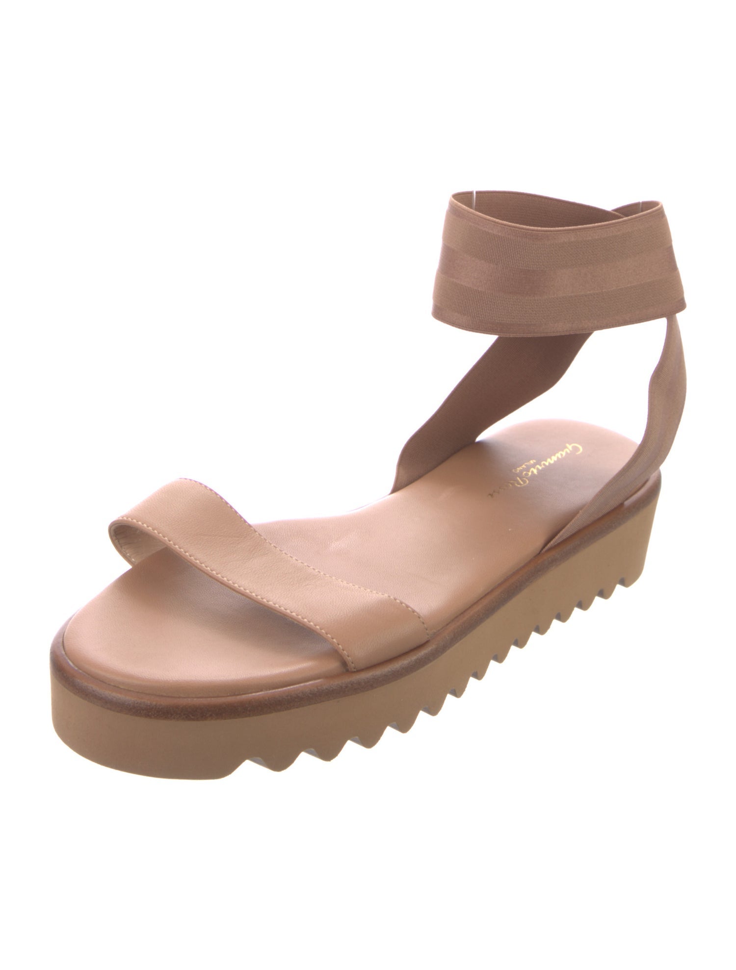 Gianvito Rossi Leather Sandals