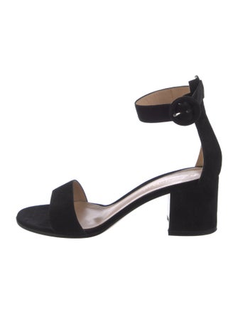 Gianvito Rossi Suede Sandals