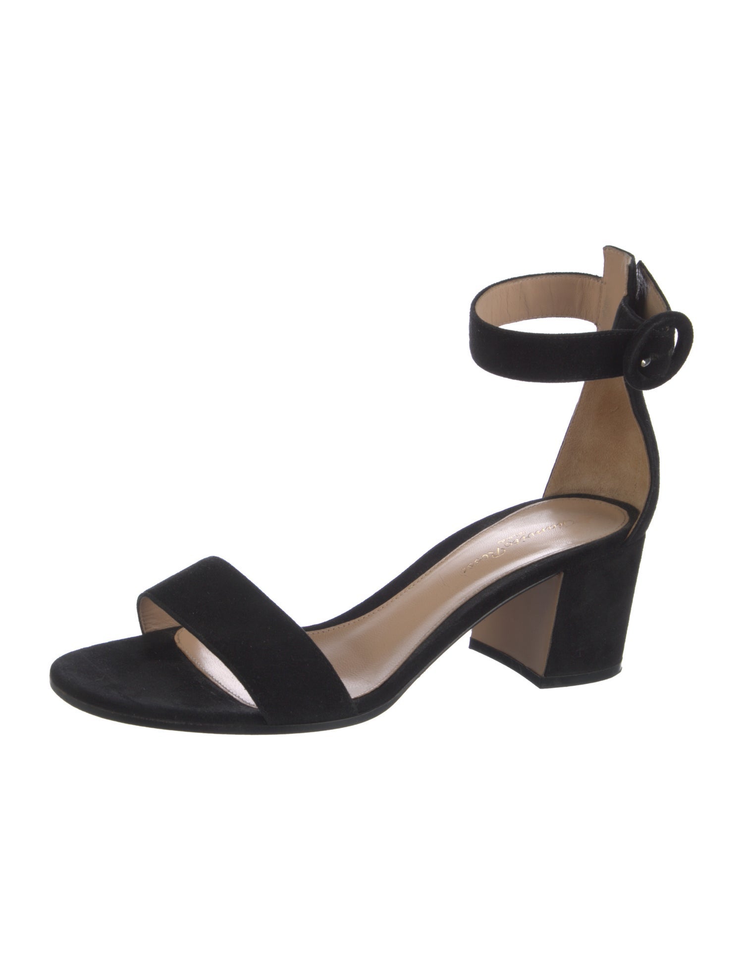 Gianvito Rossi Suede Sandals