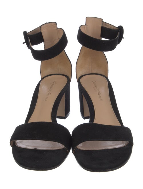 Gianvito Rossi Suede Sandals