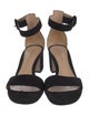 Gianvito Rossi Suede Sandals