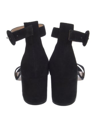 Gianvito Rossi Suede Sandals