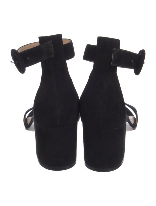 Gianvito Rossi Suede Sandals