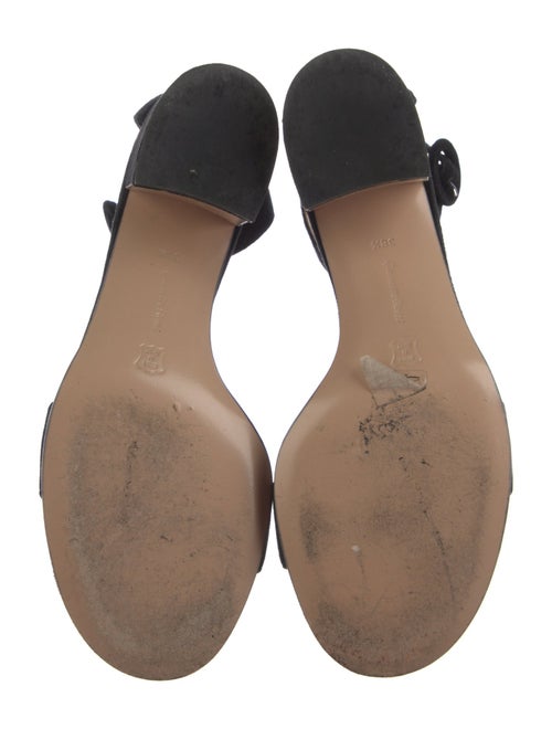 Gianvito Rossi Suede Sandals