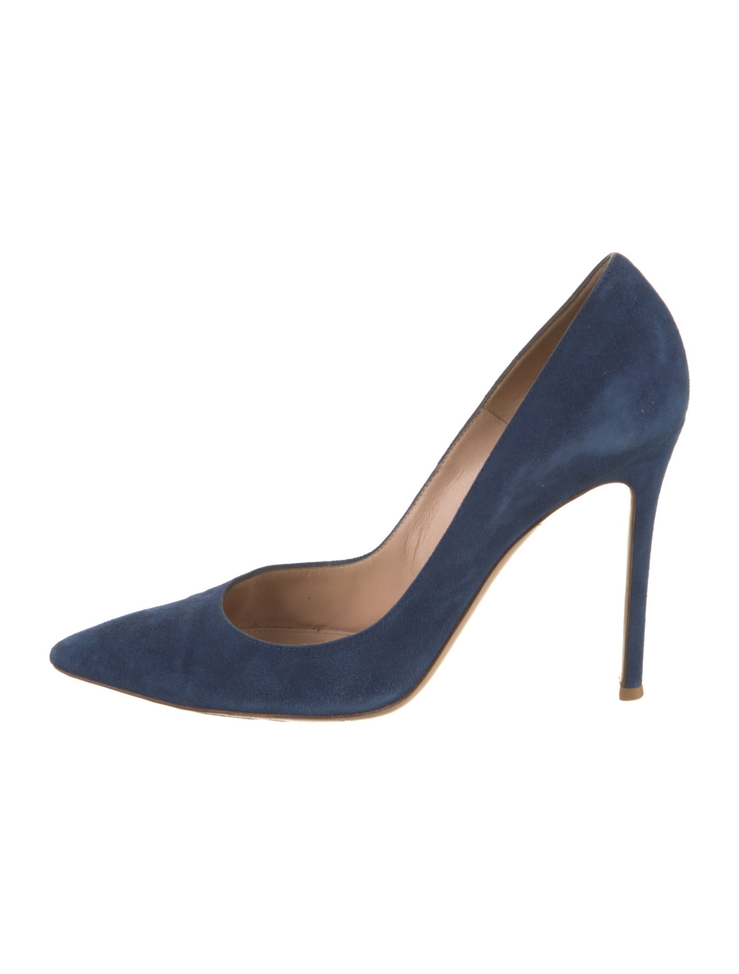 Gianvito Rossi Suede Pumps