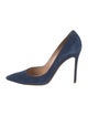 Gianvito Rossi Suede Pumps