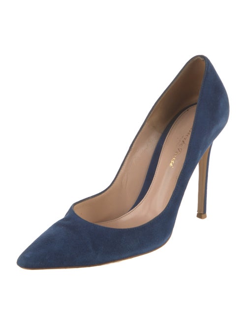 Gianvito Rossi Suede Pumps
