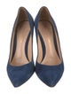 Gianvito Rossi Suede Pumps