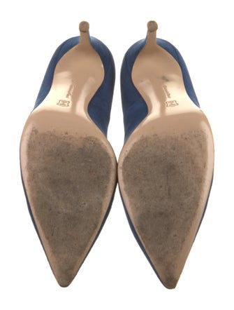 Gianvito Rossi Suede Pumps
