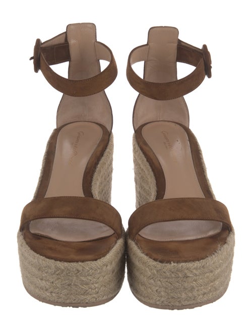 Gianvito Rossi Suede Espadrilles