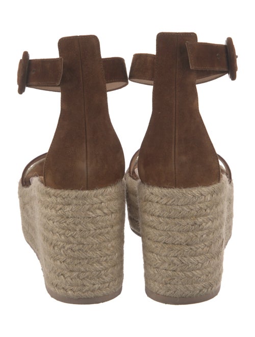 Gianvito Rossi Suede Espadrilles
