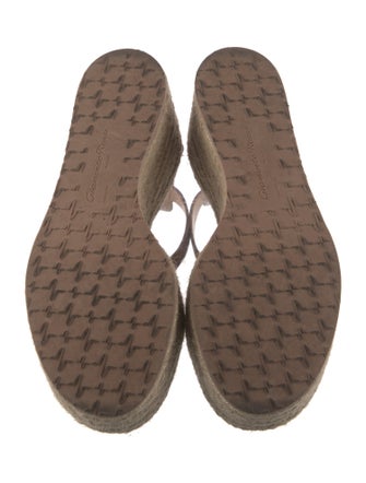 Gianvito Rossi Suede Espadrilles