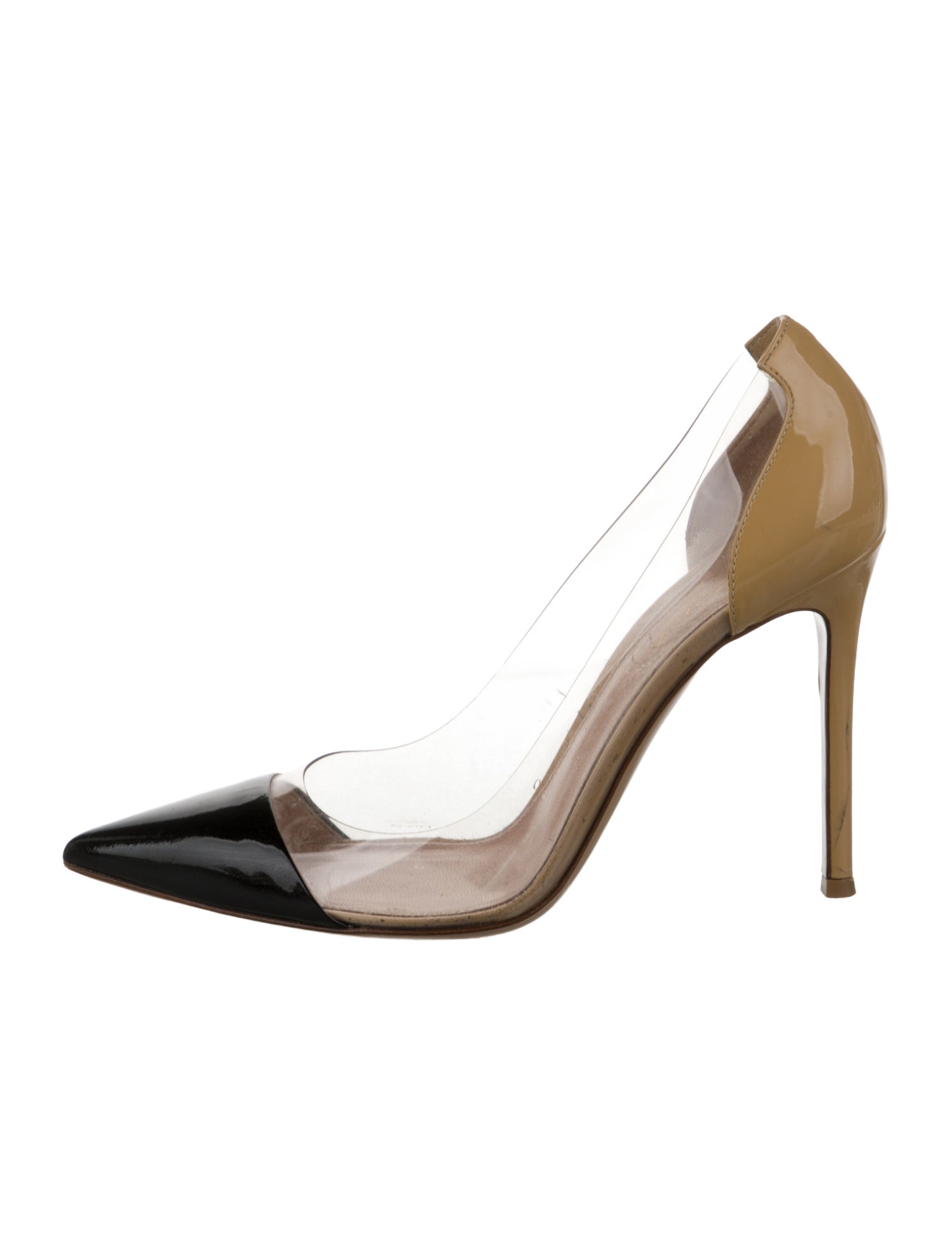 Gianvito Rossi PVC Pumps
