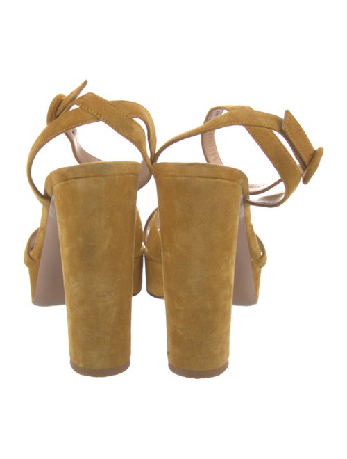 Gianvito Rossi Suede Sandals