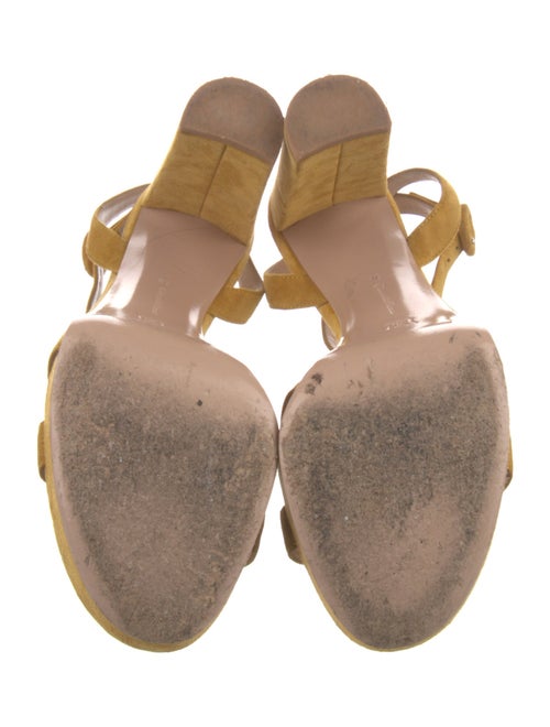 Gianvito Rossi Suede Sandals