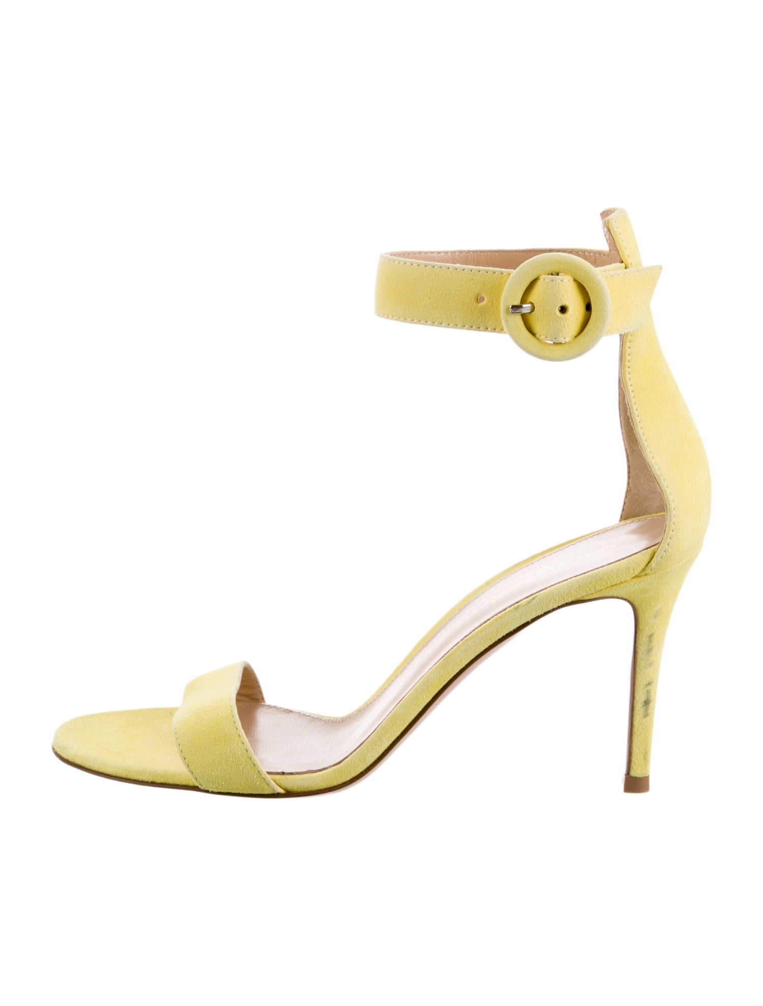 Gianvito Rossi Suede Sandals