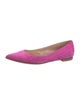 Gianvito Rossi Suede Ballet Flats