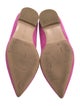 Gianvito Rossi Suede Ballet Flats