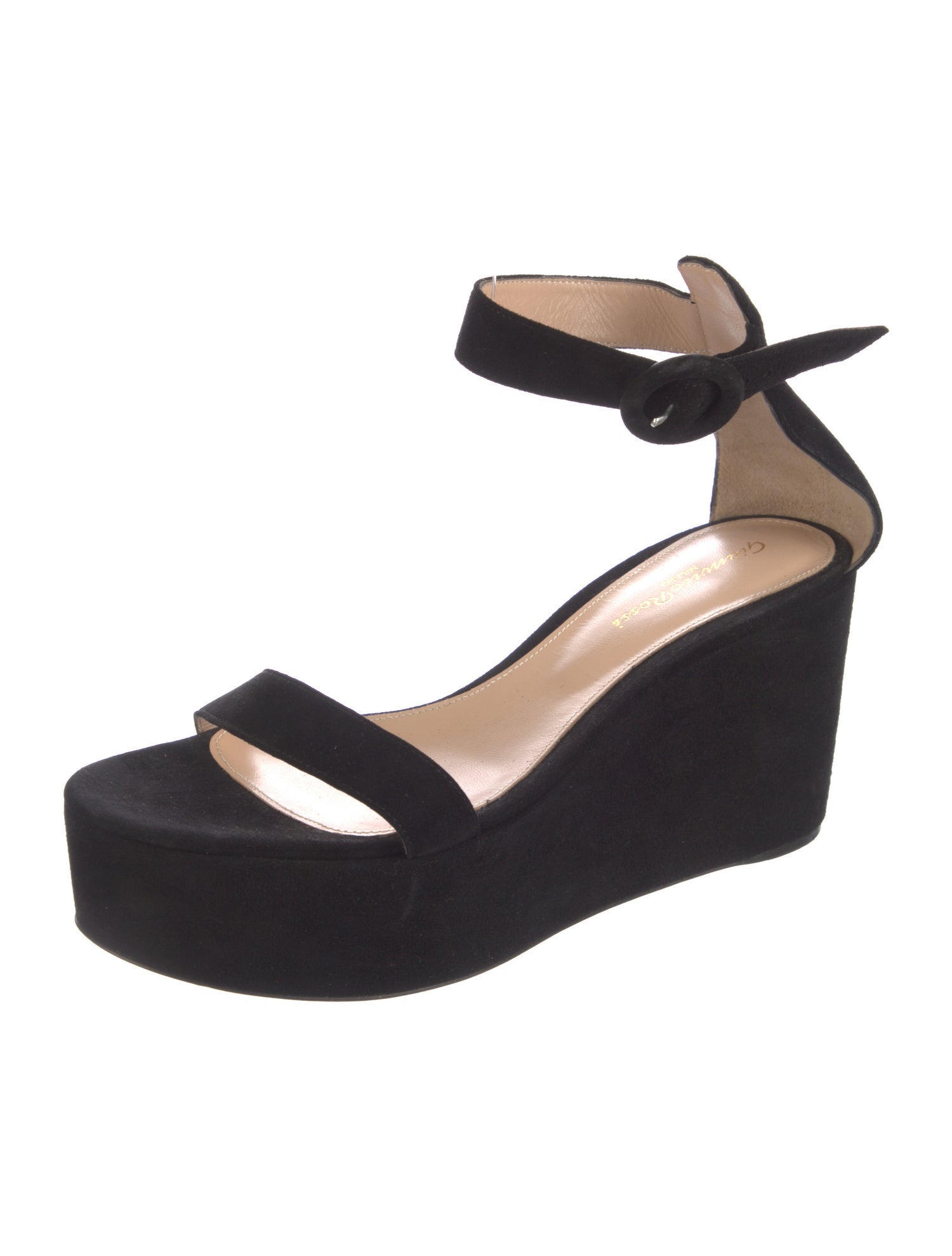 Gianvito Rossi Suede Sandals