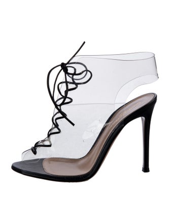 Gianvito Rossi PVC Mules