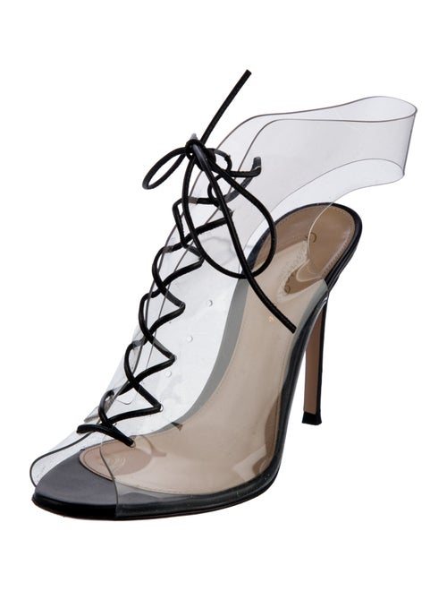 Gianvito Rossi PVC Mules