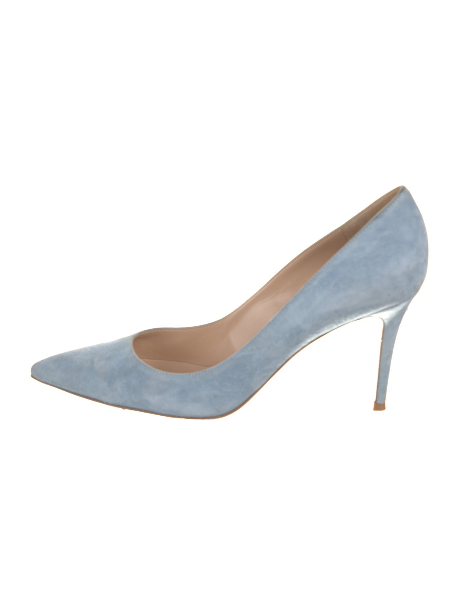 Gianvito Rossi Suede Pumps