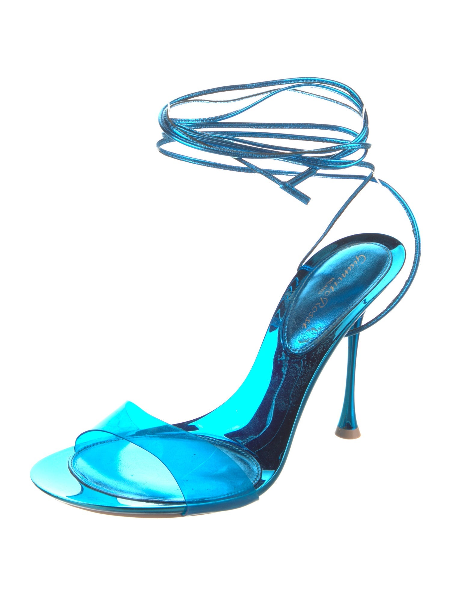 Gianvito Rossi PVC Sandals