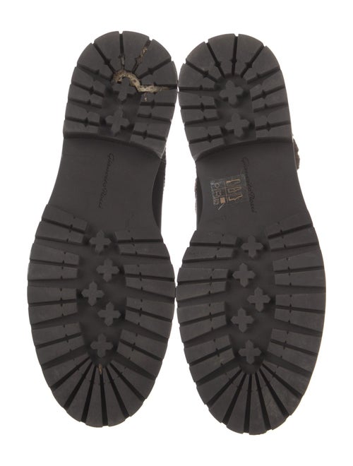 Gianvito Rossi Leather Sock Boots