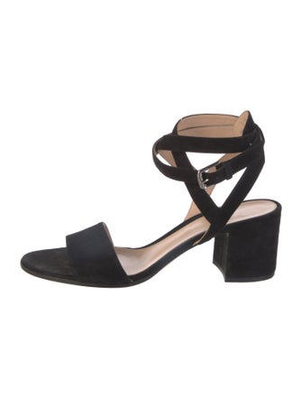 Gianvito Rossi Suede Sandals