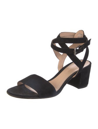 Gianvito Rossi Suede Sandals