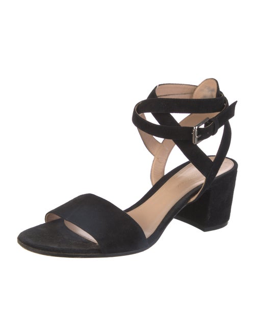 Gianvito Rossi Suede Sandals