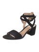 Gianvito Rossi Suede Sandals