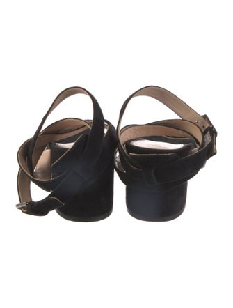 Gianvito Rossi Suede Sandals