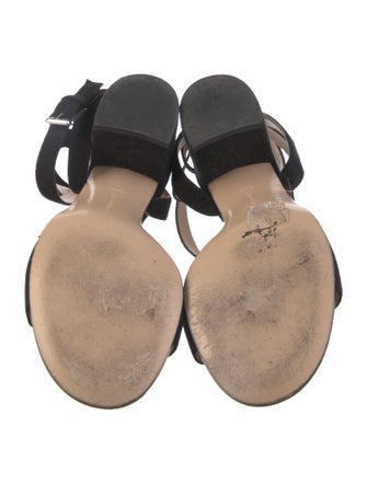 Gianvito Rossi Suede Sandals