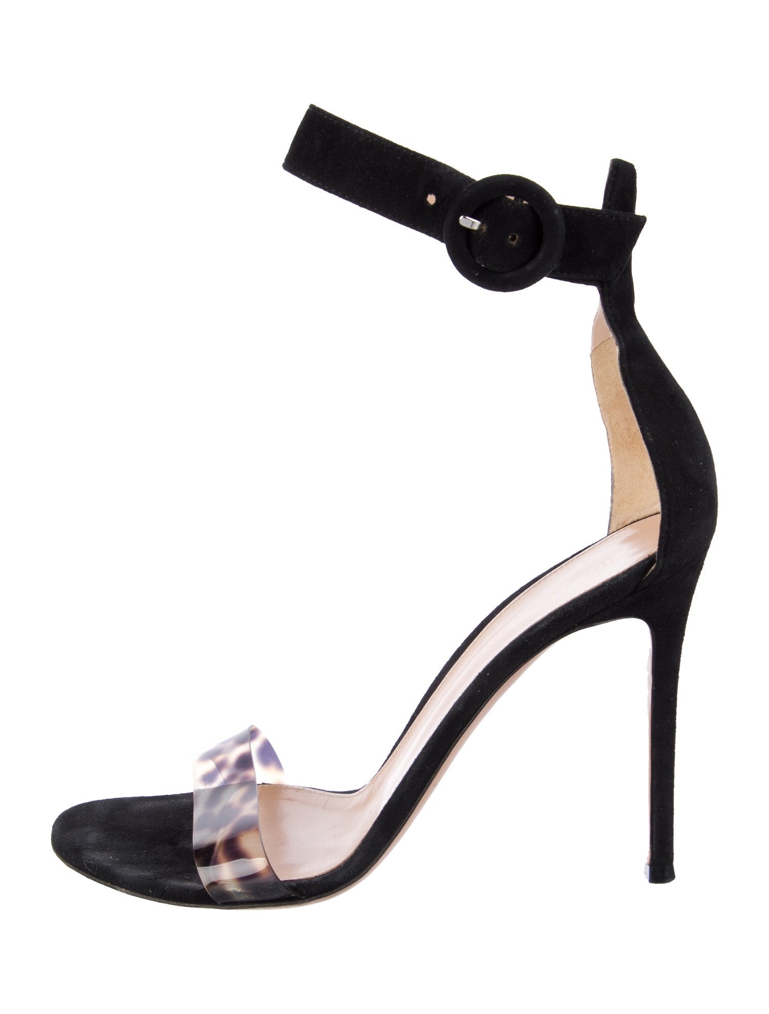Gianvito Rossi Suede Sandals