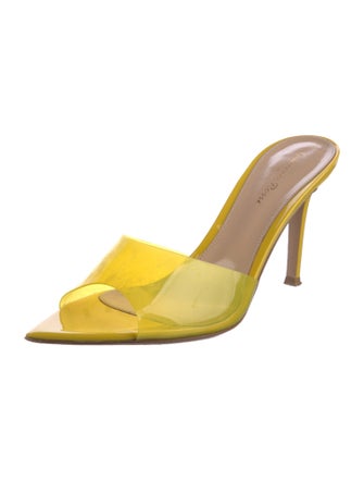 Gianvito Rossi PVC Slides